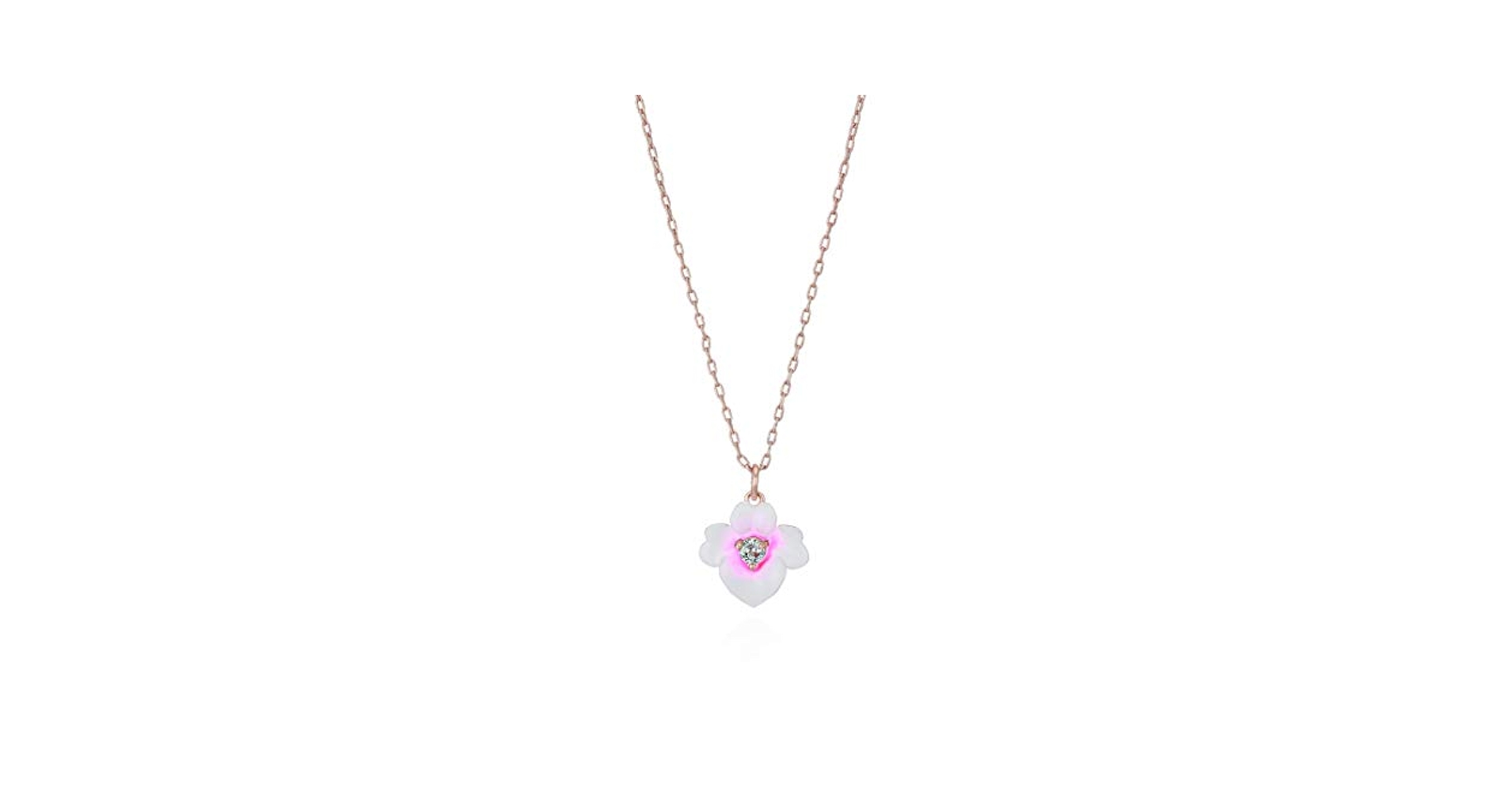 【kate spade】プレシャス パンジー*ミニ ペンダント Amazon.co.jp: Kate Spade New York Precious パンジーエナメル